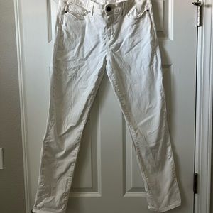 Paige Denim white jeans size 32.